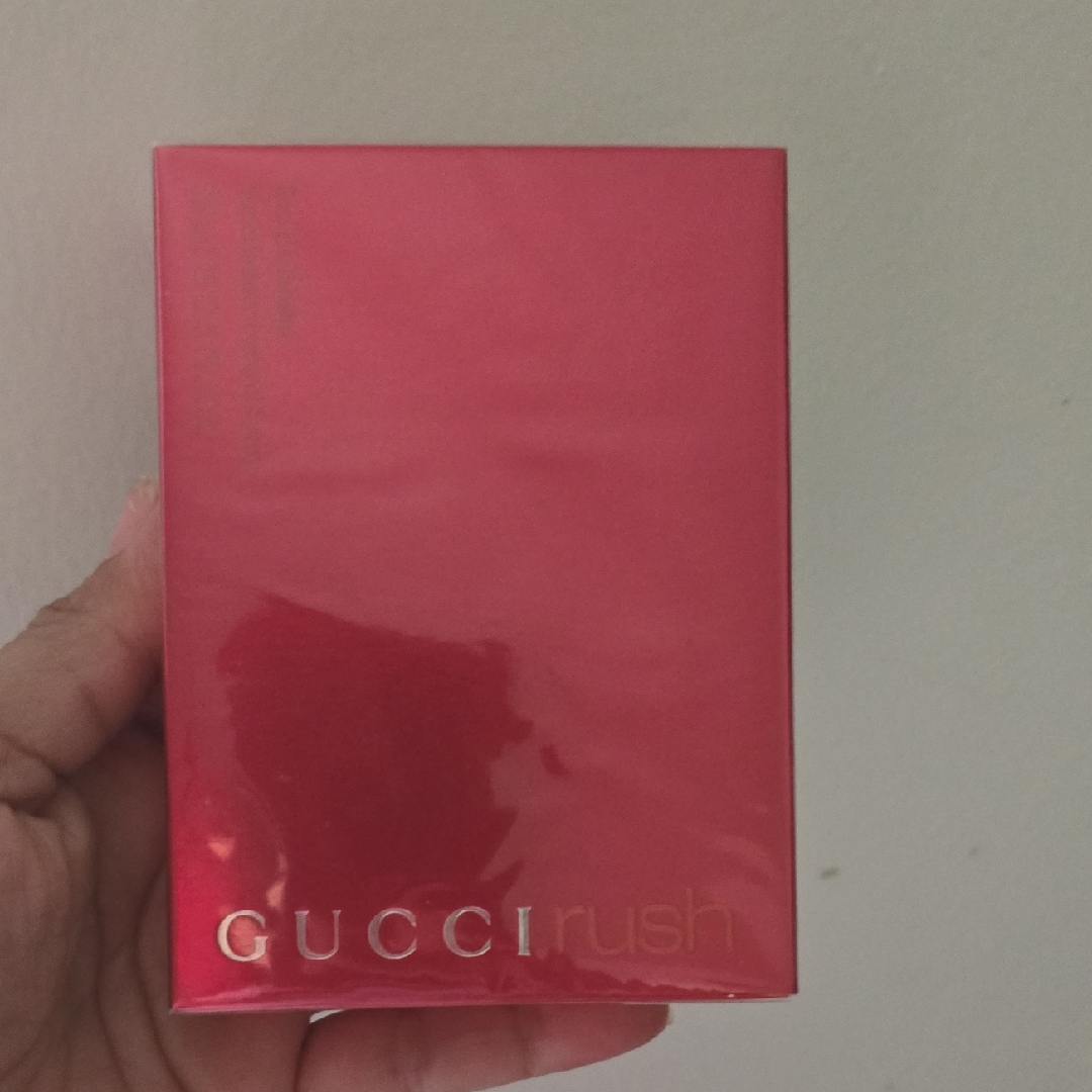 Gucci Rush Fragrance In Bold Red Gucci Rush Fragrance In Bold Red